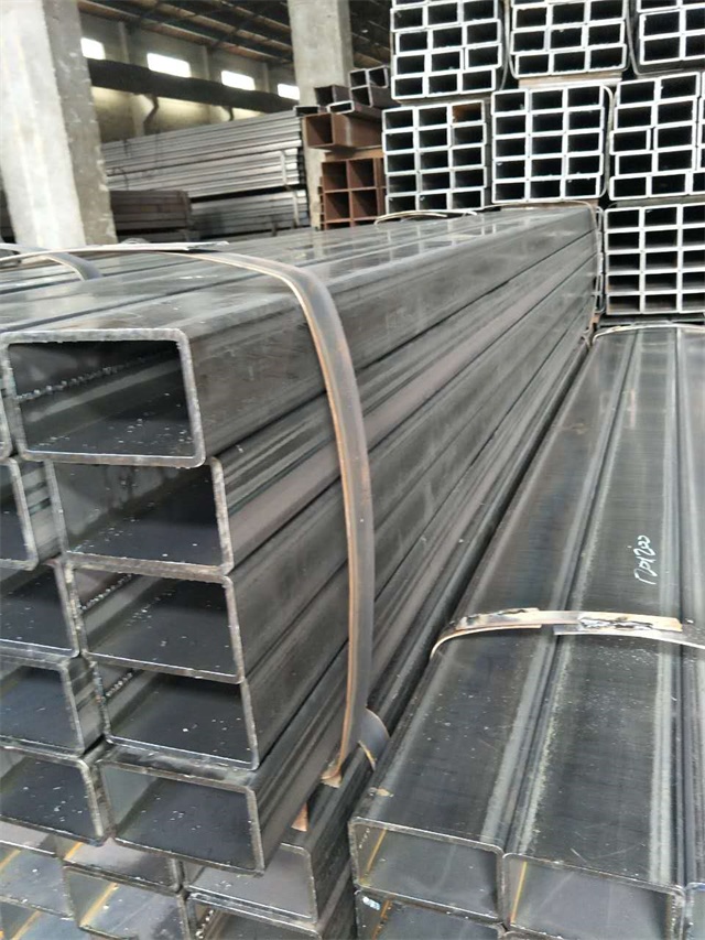 建筑钢结构萨嘎萨嘎萨嘎镀锌矩形管 Q355B 适用场景