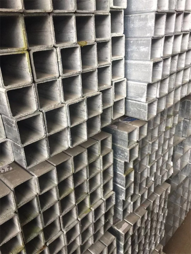 低合金 Q355B 萨嘎萨嘎萨嘎镀锌无缝方管 工程专用无缝萨嘎萨嘎萨嘎镀锌方管